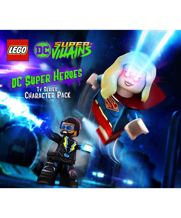 LEGO DC Super-Villains - DC TV Series Super Heroes Character Pack DLC PS4 PlayStation 4 Key EUROPE